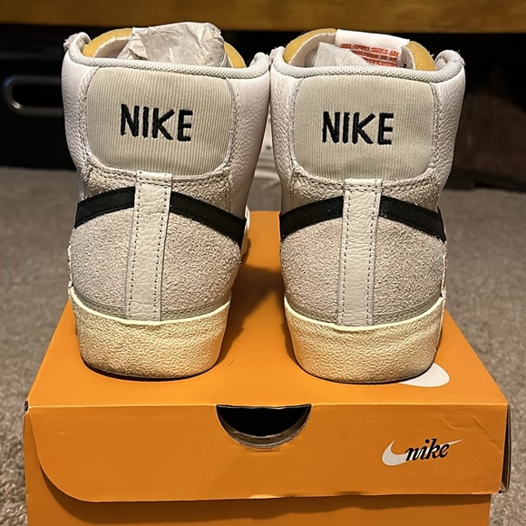 Nike Blazer Mid 77 Pro Club Vintage Retro Sneaker Trainers - Picture 6 of 9